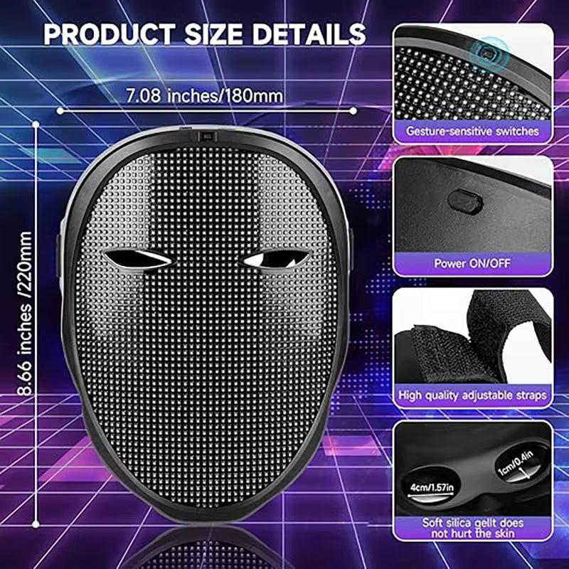 PixFace - Custom LED Mask