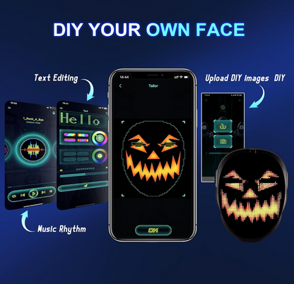 PixFace - Custom LED Mask