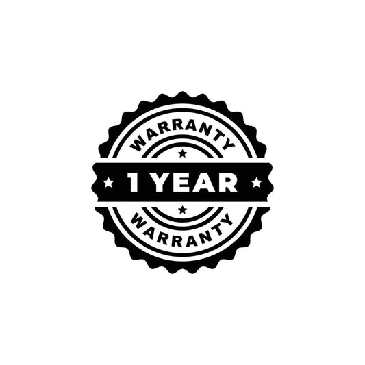 1-Year Warranty